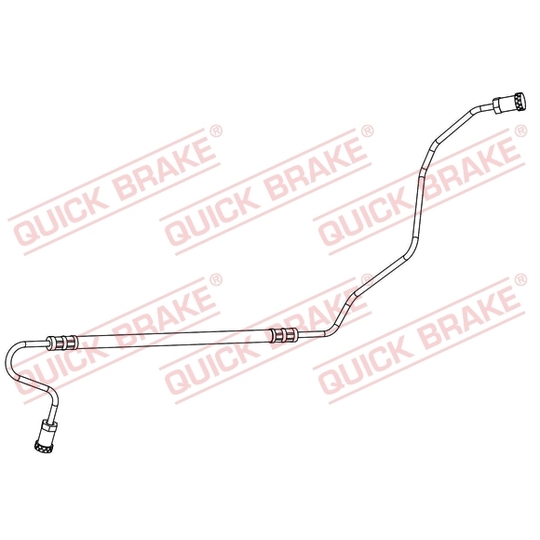 96.018 - Brake Hose 