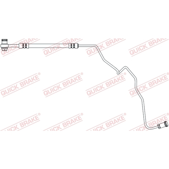 96.019X - Brake Hose 