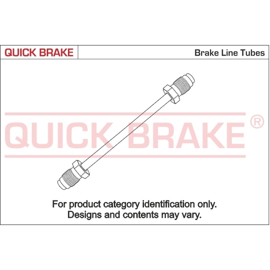 CN-0140F-H - Brake Lines 