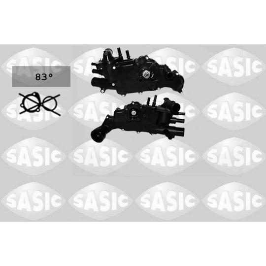 3300023 - Thermostat, coolant 