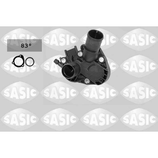 3300022 - Thermostat, coolant 