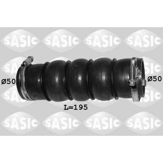 3330052 - Charger Air Hose 