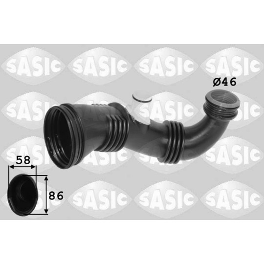 3330048 - Charger Air Hose 