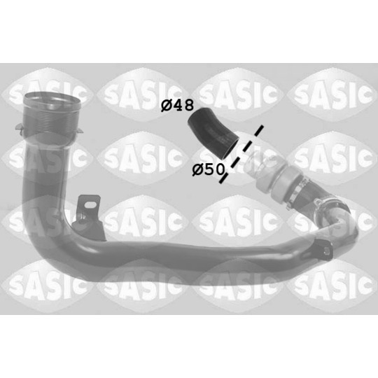 3330057 - Charger Air Hose 