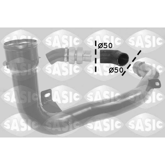 3330058 - Charger Air Hose 