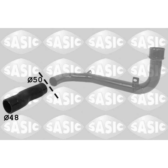 3330066 - Charger Air Hose 