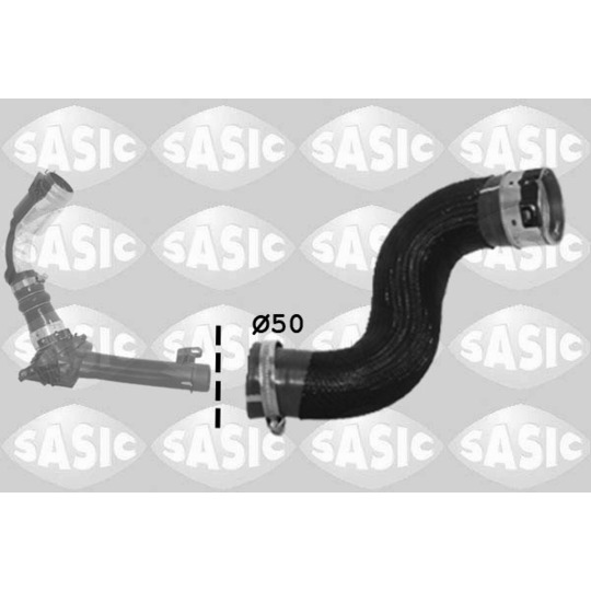 3334018 - Charger Air Hose 