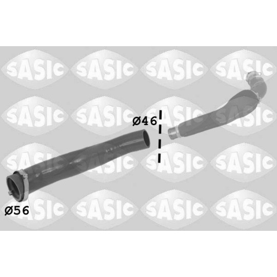 3334043 - Charger Air Hose 