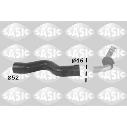 3334039 - Charger Air Hose 
