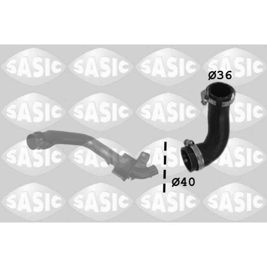 3334045 - Charger Air Hose 