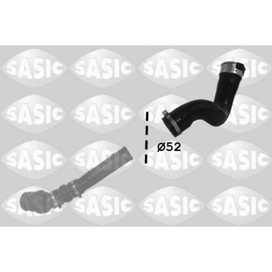 3334029 - Charger Air Hose 