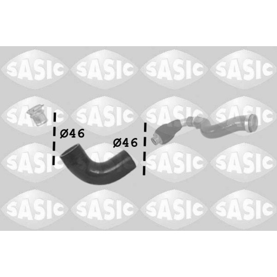 3334038 - Charger Air Hose 