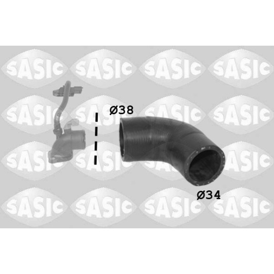 3334040 - Charger Air Hose 