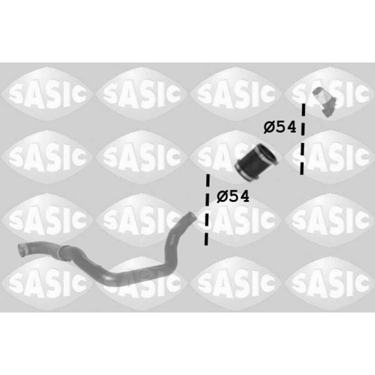3334053 - Charger Air Hose 