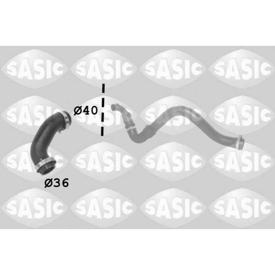 3334056 - Charger Air Hose 