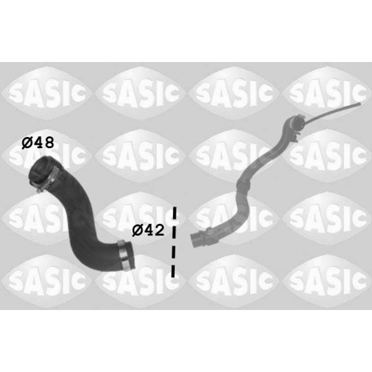 3334065 - Charger Air Hose 