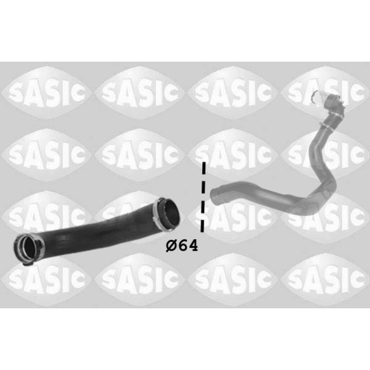 3334055 - Charger Air Hose 