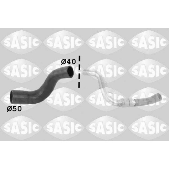 3336068 - Charger Air Hose 