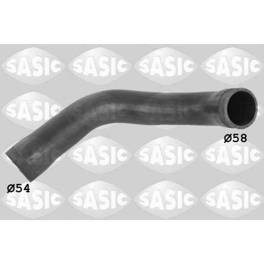 3336172 - Charger Air Hose 