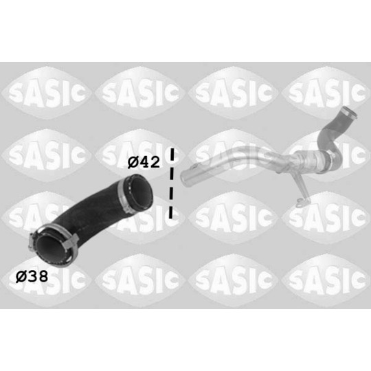 3336214 - Charger Air Hose 