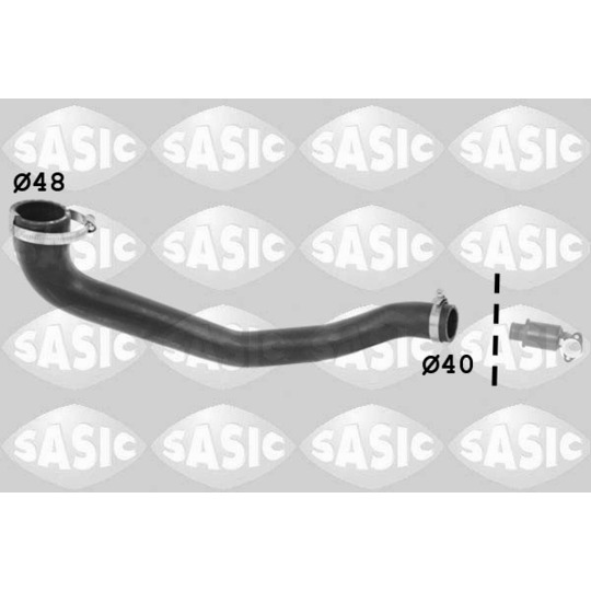 3336217 - Charger Air Hose 