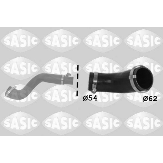 3336220 - Charger Air Hose 