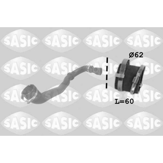 3336212 - Charger Air Hose 