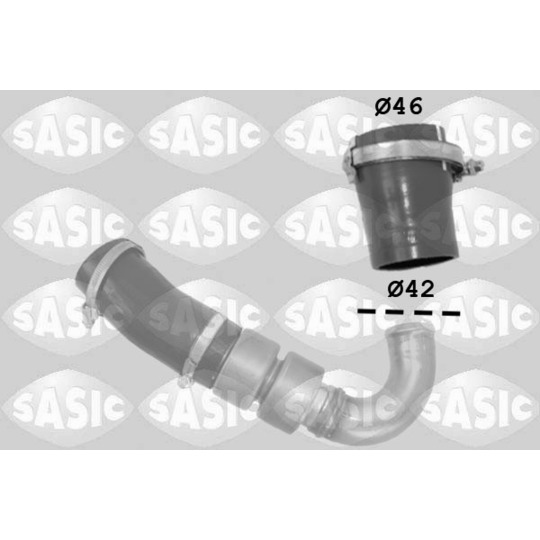 3336230 - Charger Air Hose 