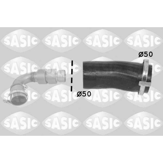 3336231 - Charger Air Hose 