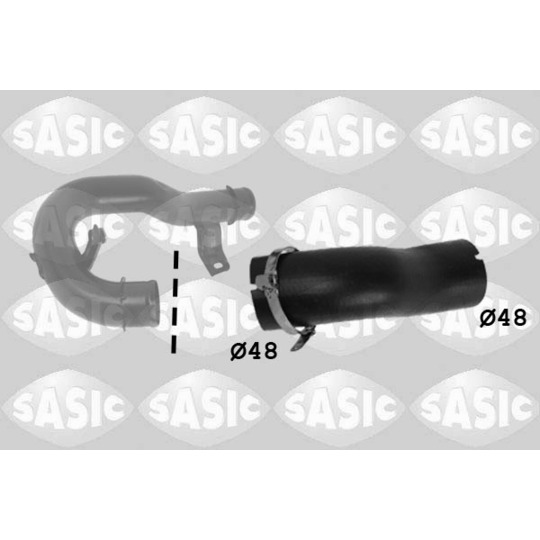 3336241 - Charger Air Hose 