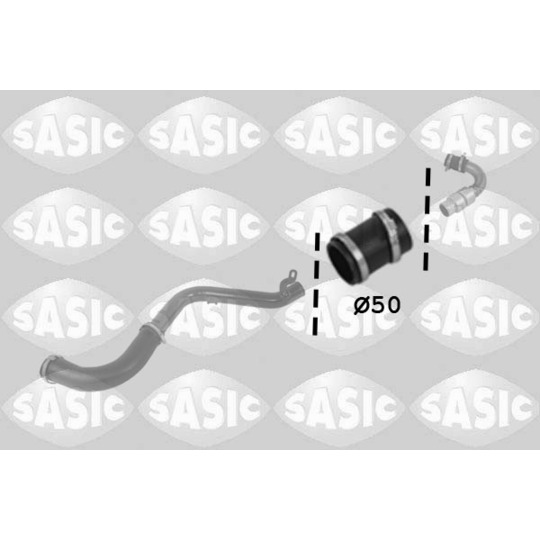 3336228 - Charger Air Hose 