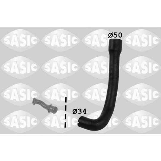 3336240 - Charger Air Hose 