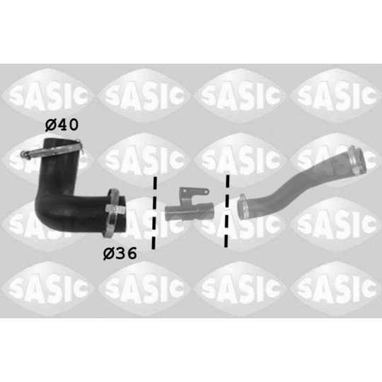 3336224 - Charger Air Hose 