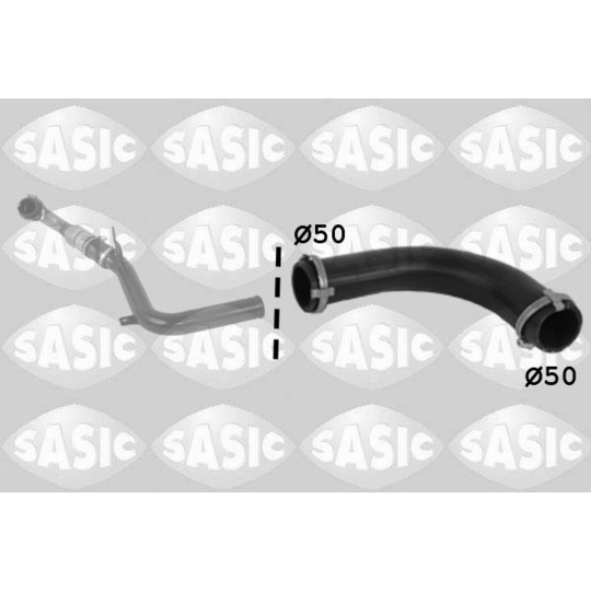 3336229 - Charger Air Hose 