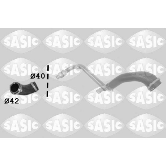 3336271 - Charger Air Hose 