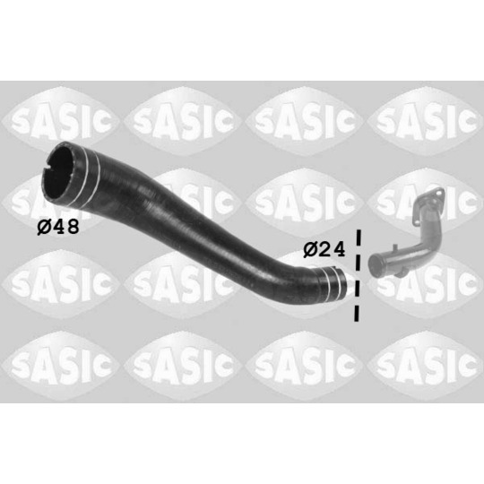 3336267 - Charger Air Hose 