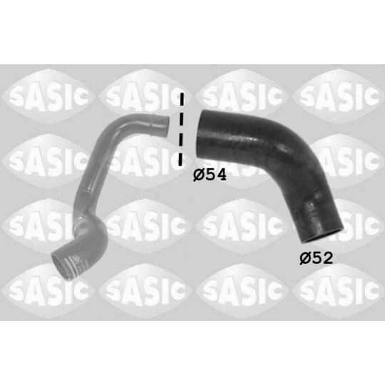 3336279 - Charger Air Hose 