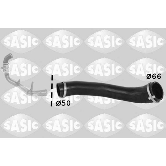 3336272 - Charger Air Hose 