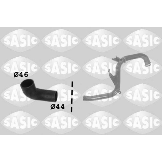 3336281 - Charger Air Hose 