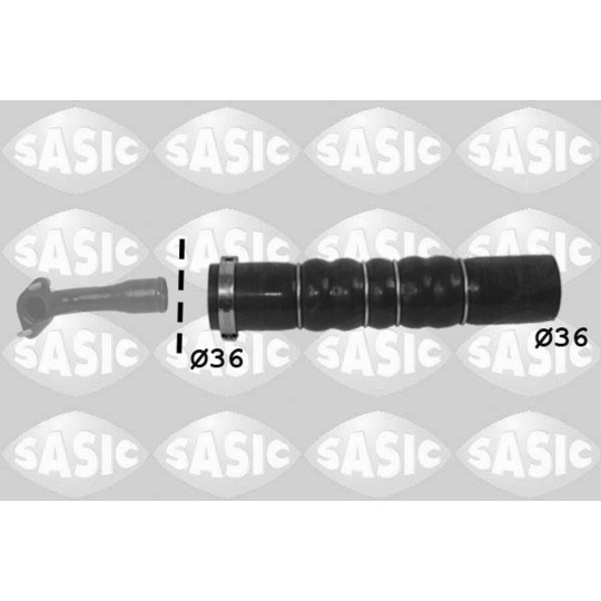3336295 - Charger Air Hose 