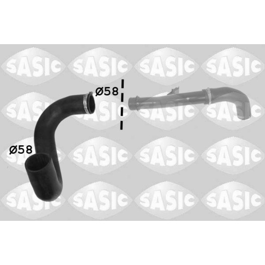 3336309 - Charger Air Hose 