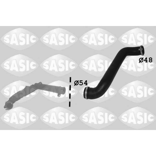 3336308 - Charger Air Hose 