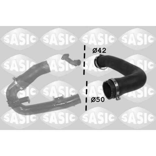 3336293 - Charger Air Hose 