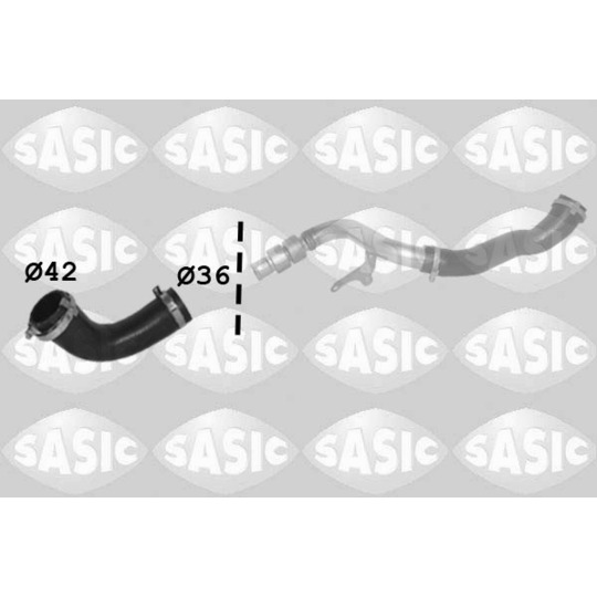 3336318 - Charger Air Hose 