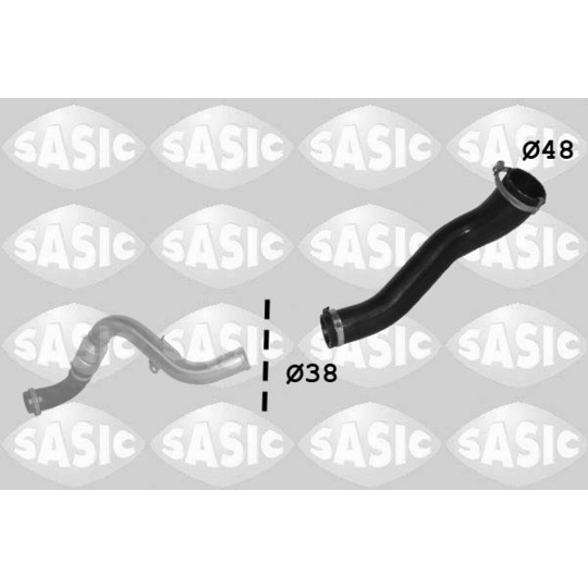 3336307 - Charger Air Hose 