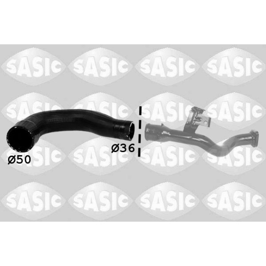 3336304 - Charger Air Hose 