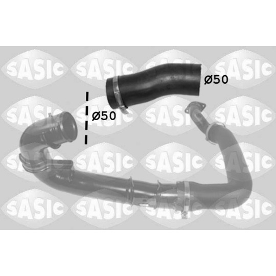 3336294 - Charger Air Hose 