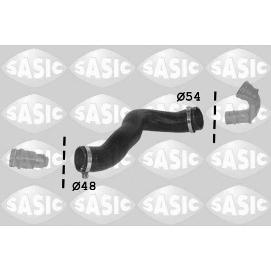 3336348 - Charger Air Hose 