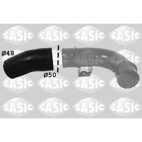 3336330 - Charger Air Hose 