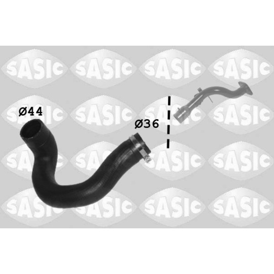 3336364 - Charger Air Hose 